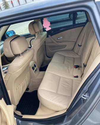 BMW Seria 5 cena 27900 przebieg: 340000, rok produkcji 2008 z Września małe 379